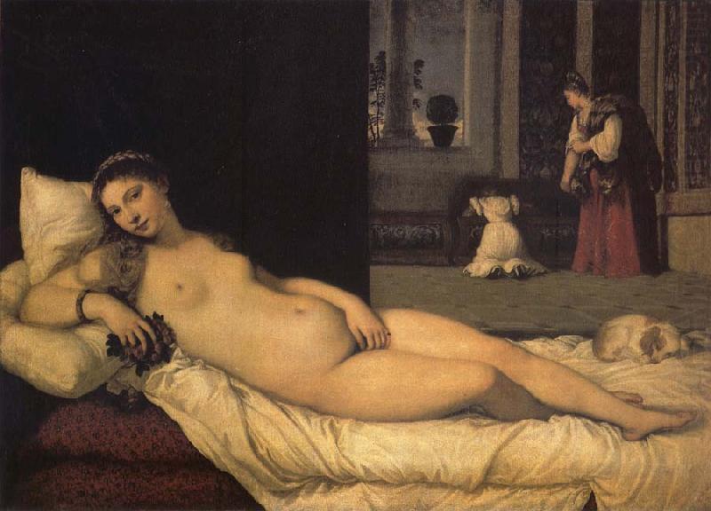 Titian Venus of Urbino oil painting picture