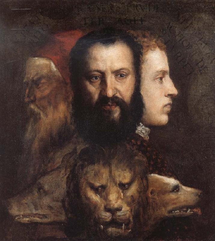 An Allegory of Prudence, Titian
