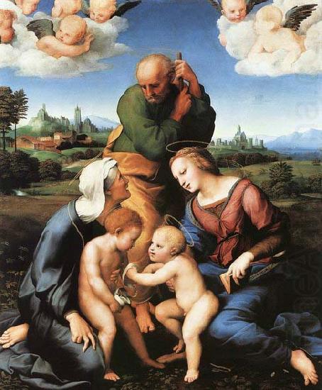 The Canigiani Madonna, Raffaello