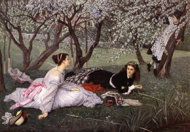 Spring, J.J.Tissot