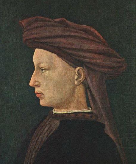 Profile Portrait of a Young Man, MASACCIO