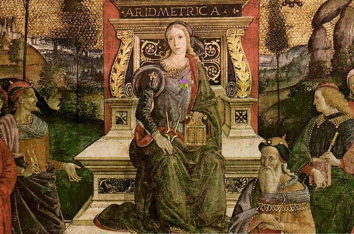 The Arithmetic, Pinturicchio