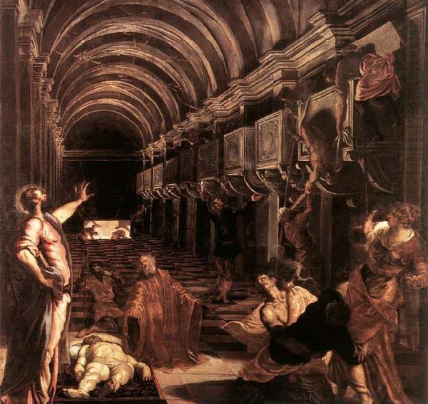The Discovery of St Mark-s Body, Tintoretto