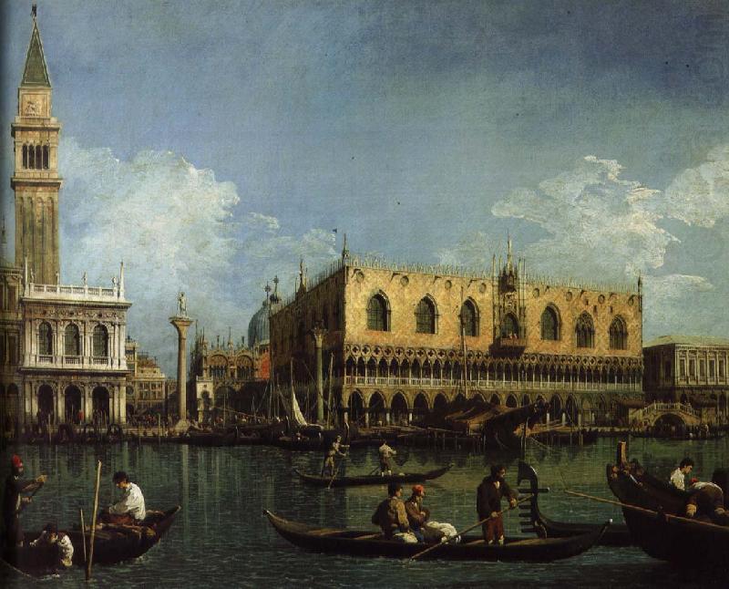basino san marco venedig, Canaletto