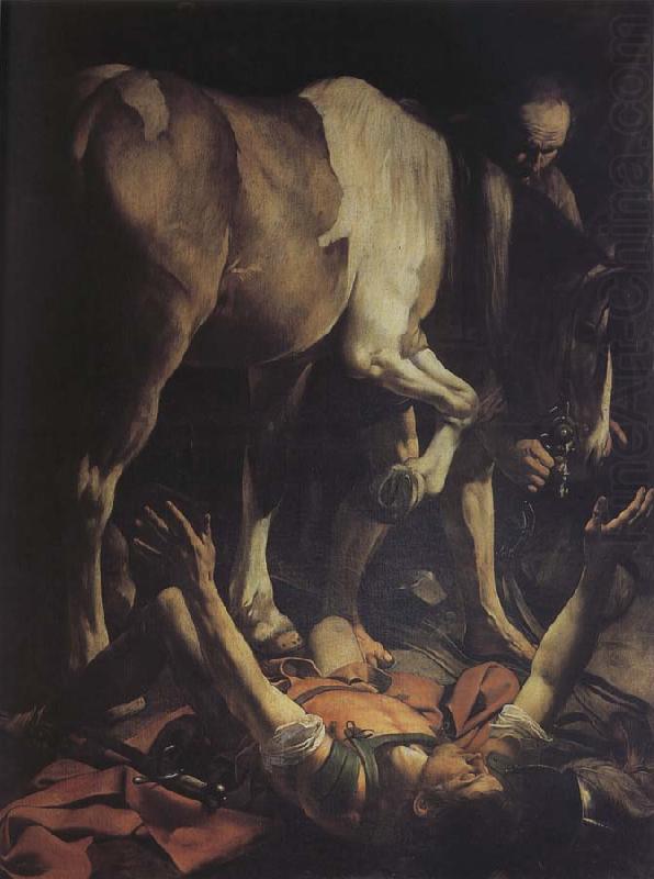 St. Paul s conversion, Caravaggio