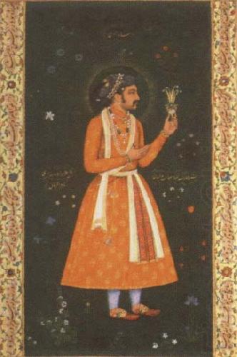 portrait of shah jahan, GUERCINO