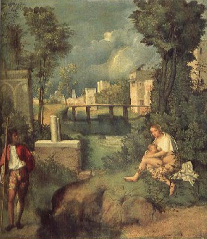 Storm, Giorgione