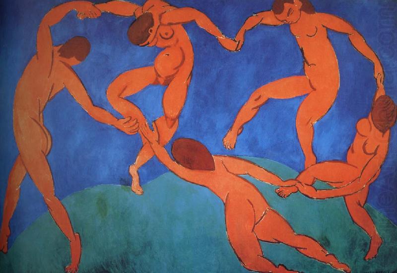 Dance By Matisse