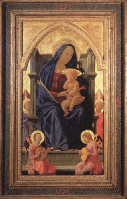 Virgin and Child, MASACCIO
