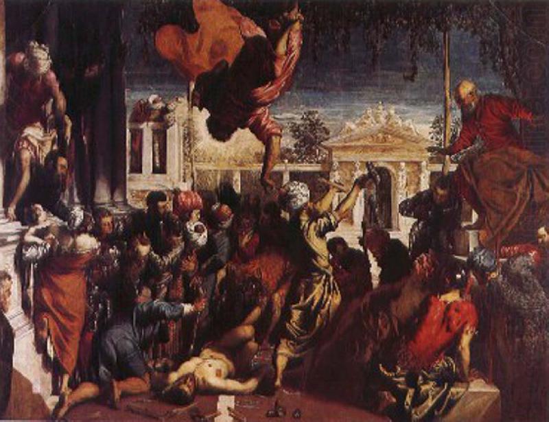 Slave miracle, Tintoretto