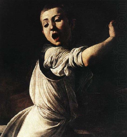 The Martyrdom of St Matthew, Caravaggio