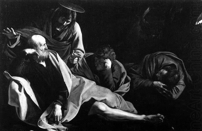 Caravaggio Christ in the Garden oil painting picture