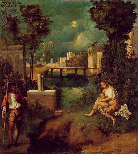 The Tempest, Giorgione