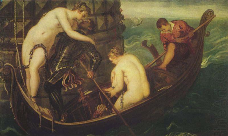 The Deliverance of Arsenoe, Tintoretto