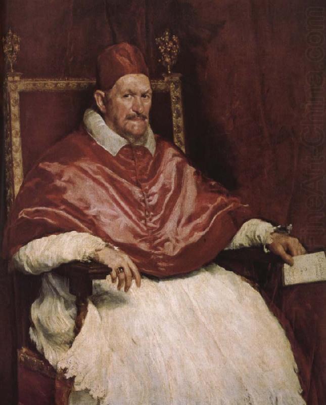 Pope Innocent X, Velasquez