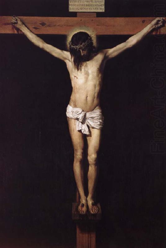 Christ on the Cross, Velasquez