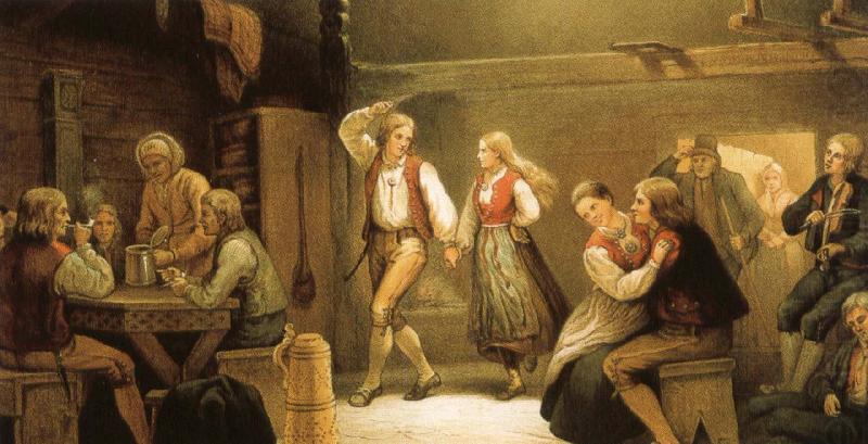 a norwegian folk dance, grieg