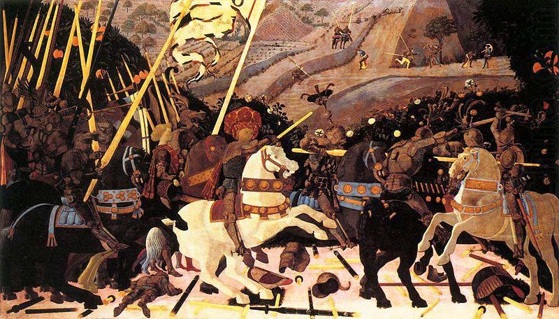 uccello battle of san romano. the Battle of San Romano,,