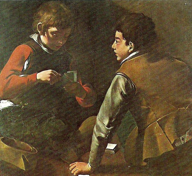 card-players, c, Caravaggio