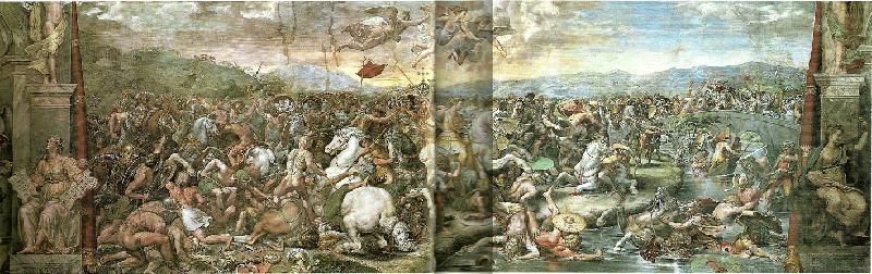 battle of the milvian bridge, Raphael