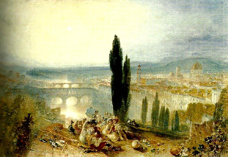 paestum, J.M.W.Turner