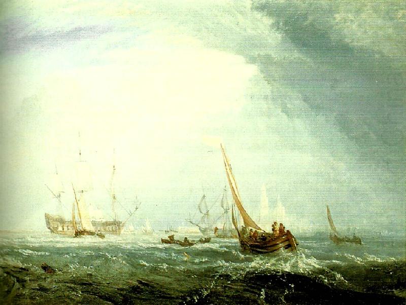 J.M.W.Turner van goyen looking out for a subject