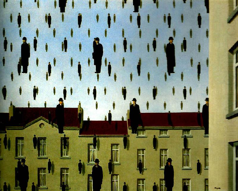 Golconda Magritte
