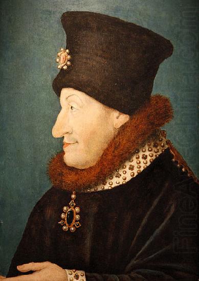 Portrait of Philippe the Bold, Anonymous