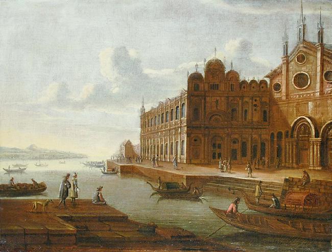 Fancy portraial of the Scuola Grande di San Marco, Anonymous