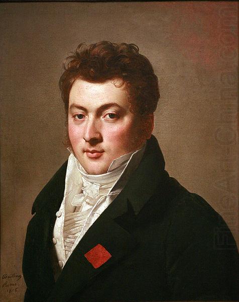 Portrait of mister de Courcy, BRAMANTE