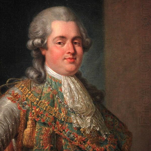 comte de Provence, BRAMANTE