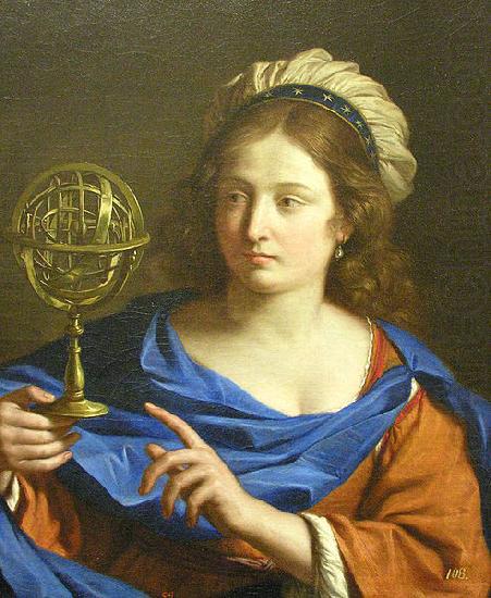 Personification of Astrology, GUERCINO