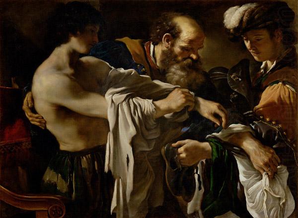 Return of the Prodigal Son, GUERCINO