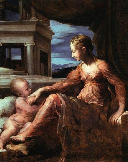 PARMIGIANINO Virgin and Child oil painting picture