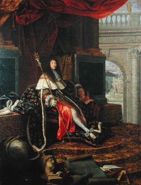 Testelin,Henri Portrait of Louis XIV of France oil painting picture