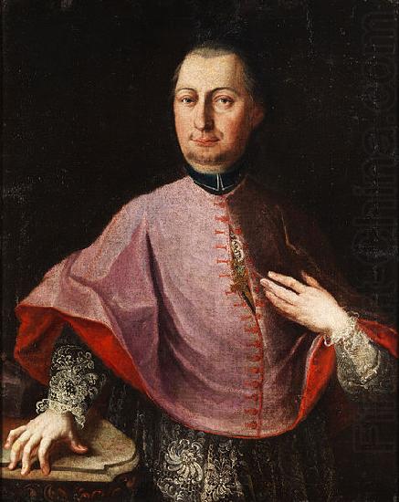 Anonymous Portrat eines Bischofs in Mozetta oil painting picture
