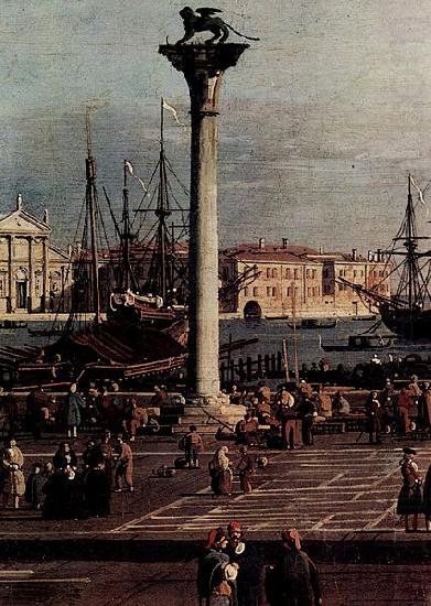 La Piazzetta, Canaletto