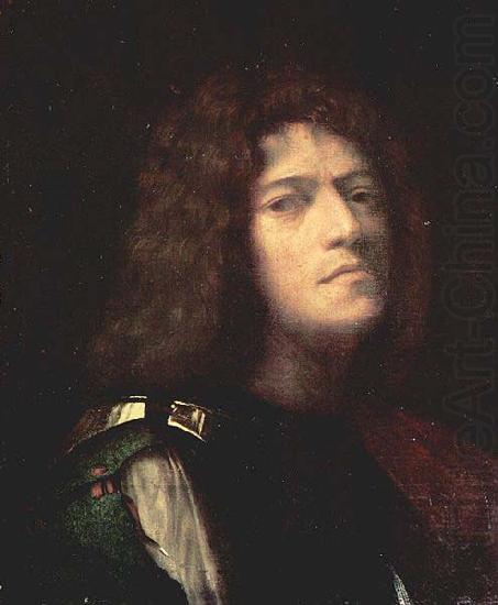 Self-portrait, Giorgione