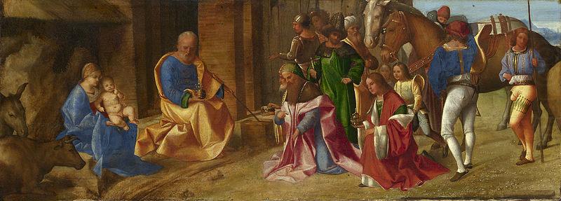 The Adoration of the Kings, Giorgione