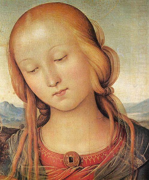 Madonna with Child and the Infant St <b>John, Pietro</b> Perugino - Pietro%2520Perugino-738986