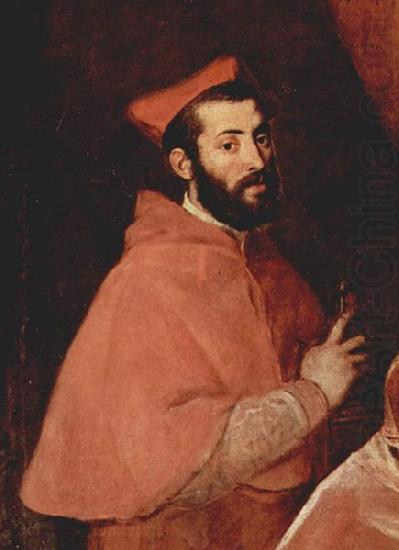 Alessandro Cardinal Farnese, Titian