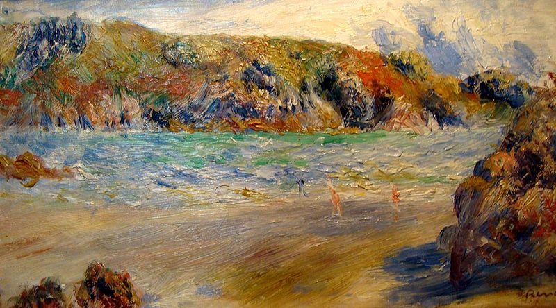 Guernesey, Pierre-Auguste Renoir