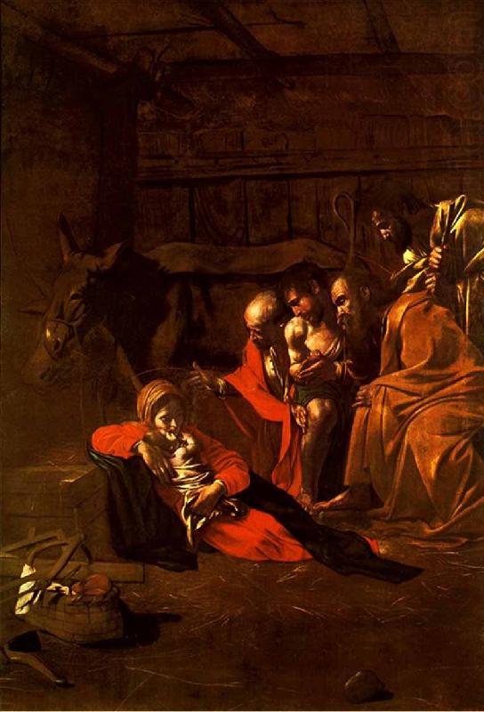 Adoration of the Shepherds, Caravaggio