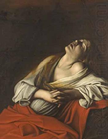 Mary Magdalen in Ecstasy, Caravaggio