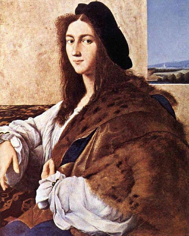 Raphael Portrait of a Youth oil painting picture