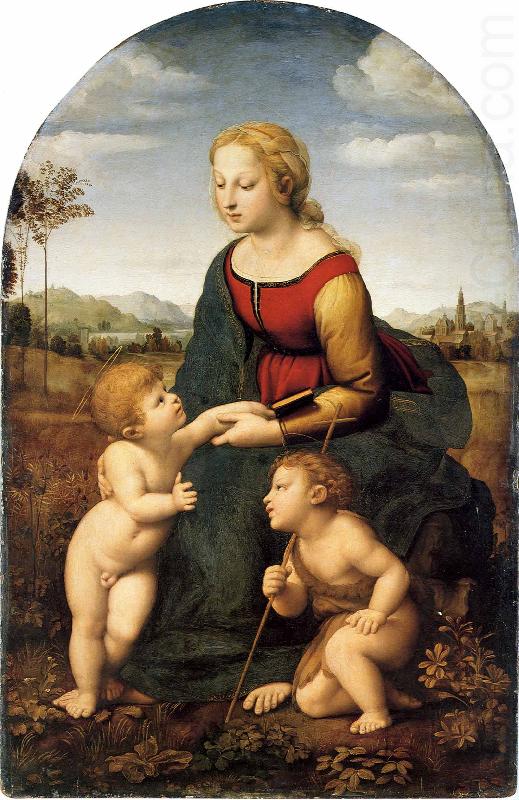 La belle jardiniere, Raphael