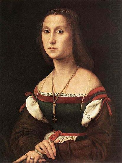 Portrait of a Woman, Raphael