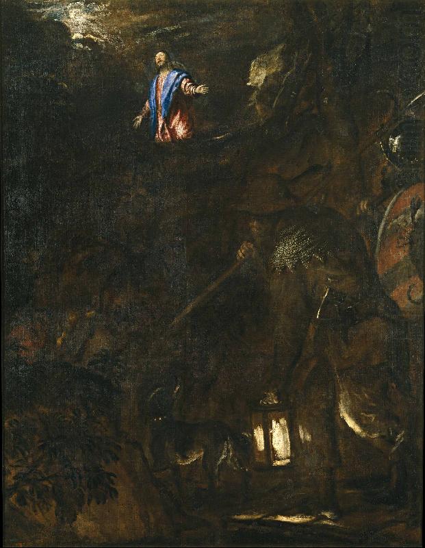 Agony in the garden, Titian