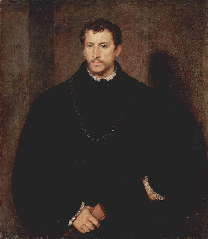 Portrait of a Young Englishman, Titian