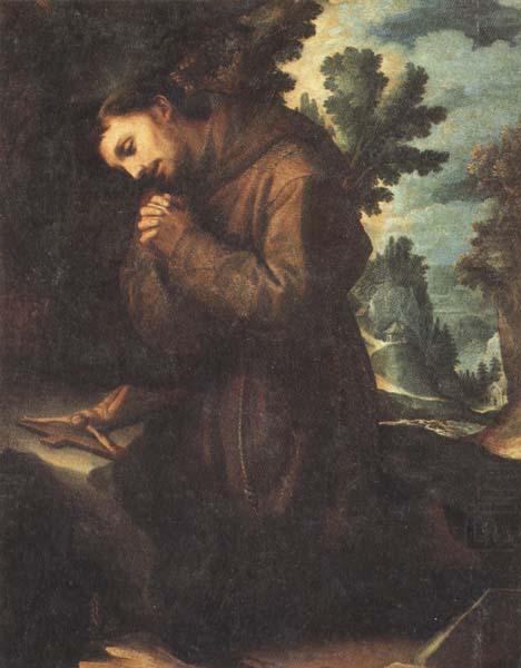 St.Francis in Prayer, CIGOLI